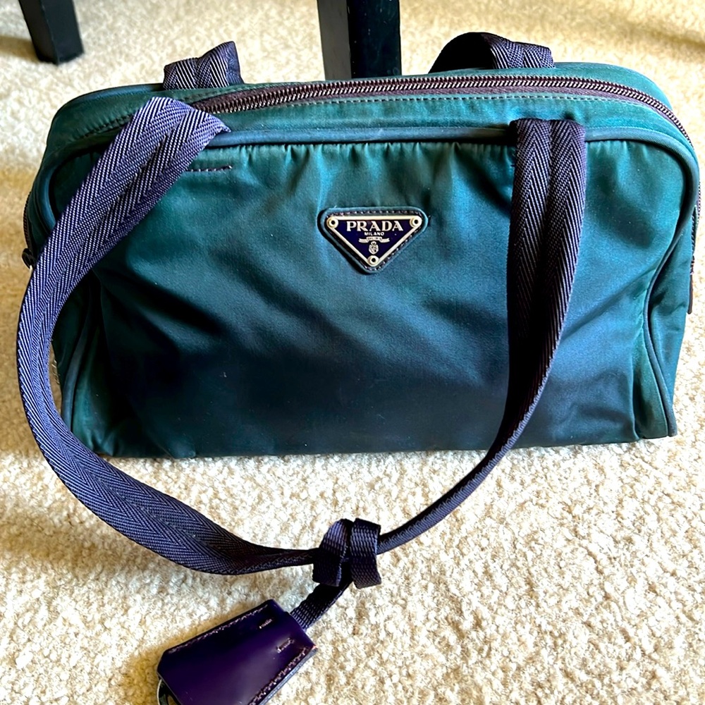 Prada purse authentic